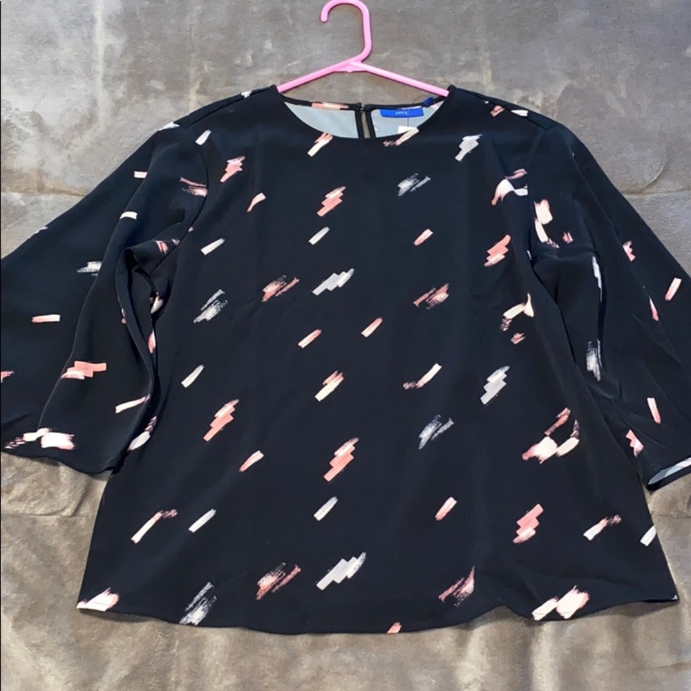 Apt. 9 Kimono Sleeve Blouse - size small